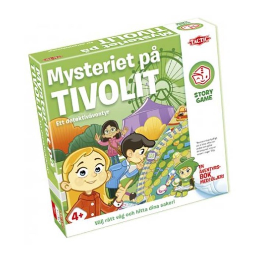 Story Game: Mysteriet på tivolit i gruppen  hos Spelexperten (54884)