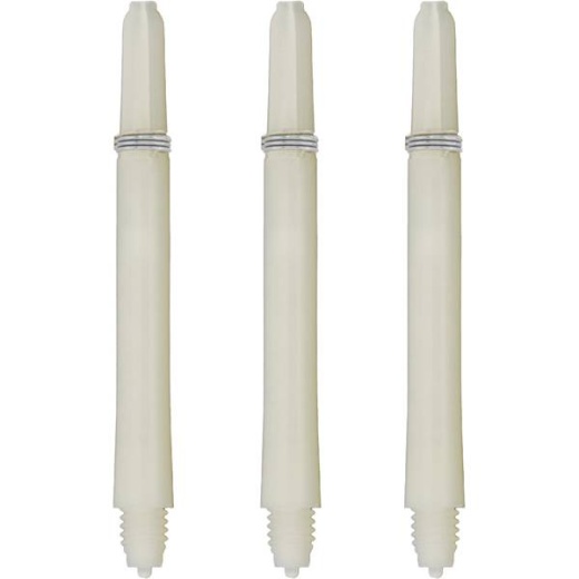 Bull's Shaft - Nylon vit medium i gruppen SPELBORD / Dart hos Spelexperten (55159)