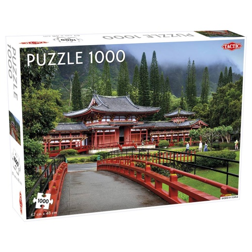 Tactic Pussel: Byodo-In Temple 1000 bitar i gruppen hos Spelexperten (55238)