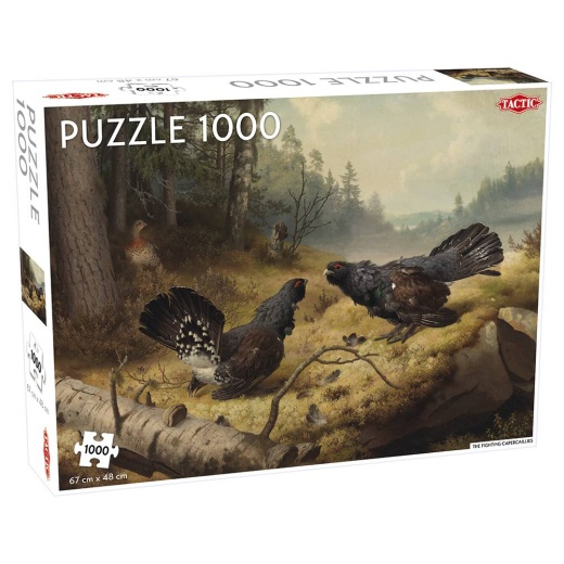 Tactic Pussel: Fighting Capercailles 1000 bitar i gruppen  hos Spelexperten (55245)