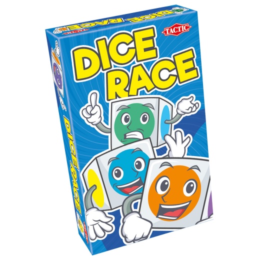 Dice Race Resespel i gruppen SÄLLSKAPSSPEL / Resespel hos Spelexperten (55701)