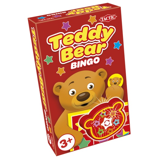 Teddy Bear Bingo Resespel i gruppen SÄLLSKAPSSPEL / Resespel hos Spelexperten (55705)