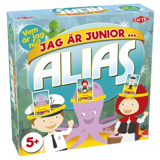 Jag Är Junior... Alias i gruppen  hos Spelexperten (55894)