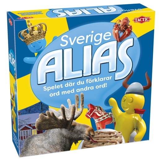 Sverige Alias i gruppen SÄLLSKAPSSPEL / Familjespel hos Spelexperten (55903)