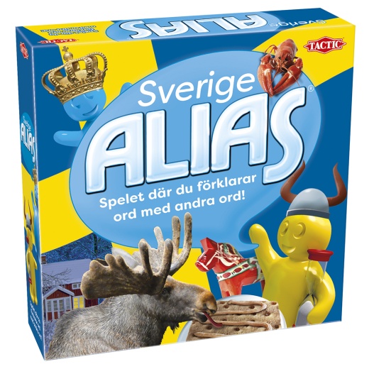 Sverige Alias i gruppen  hos Spelexperten (55903)