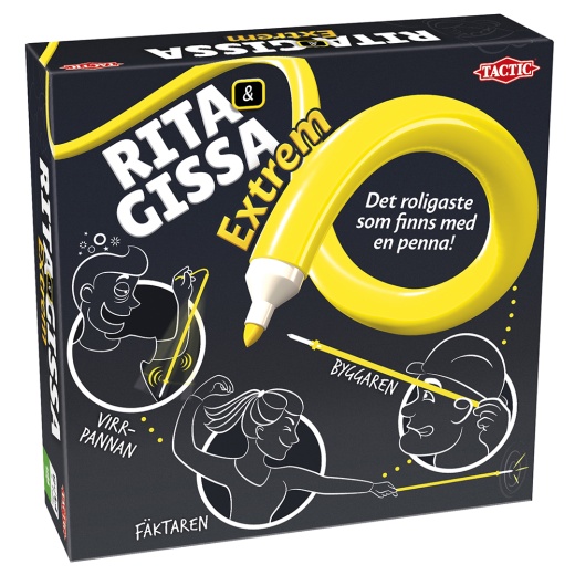 Rita & Gissa Extrem i gruppen SÄLLSKAPSSPEL hos Spelexperten (55914)