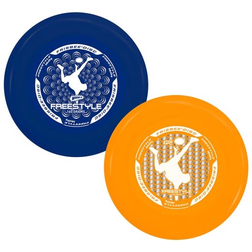 Frisbee Freestyle 160 g Wham-O i gruppen UTOMHUSSPEL / Disc Golf & frisbee hos Spelexperten (561101)