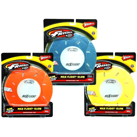 Frisbee Max Flight 160 g Wham-O i gruppen  hos Spelexperten (561105)