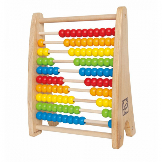 Hape Regnbågspärlor Kulram i gruppen  hos Spelexperten (5625)