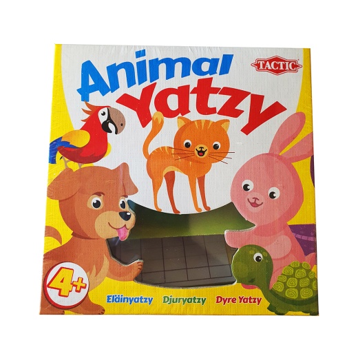 Animal Yatzy i gruppen SÄLLSKAPSSPEL / Barnspel hos Spelexperten (56307)