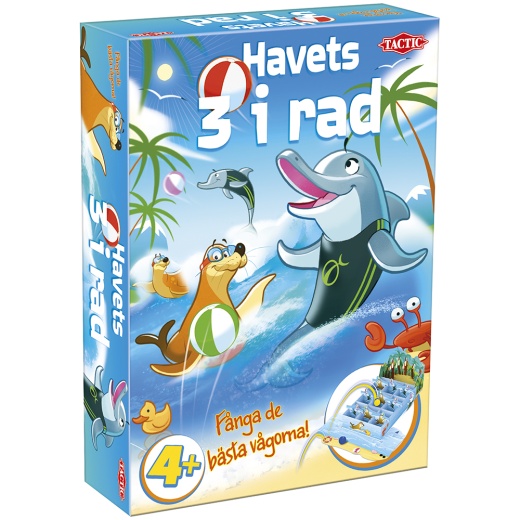 Havets 3 i rad i gruppen SÄLLSKAPSSPEL hos Spelexperten (56393)