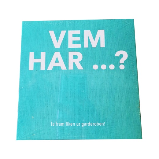 Gift Game Vem Har ...? i gruppen SÄLLSKAPSSPEL / Festspel hos Spelexperten (56538)