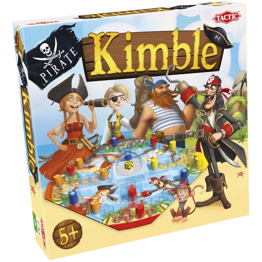 Pirate Kimble i gruppen SÄLLSKAPSSPEL / Familjespel hos Spelexperten (56571)