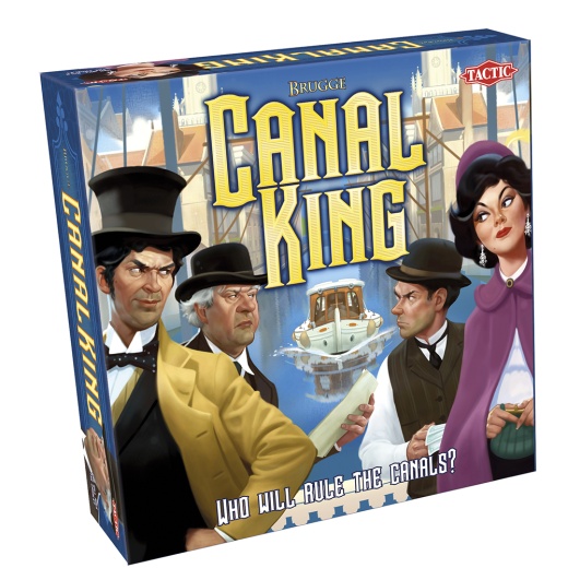 Canal King i gruppen SÄLLSKAPSSPEL / Familjespel hos Spelexperten (56576)