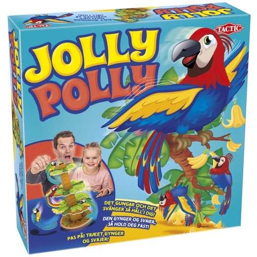 Jolly Polly i gruppen SÄLLSKAPSSPEL / Barnspel hos Spelexperten (56600)
