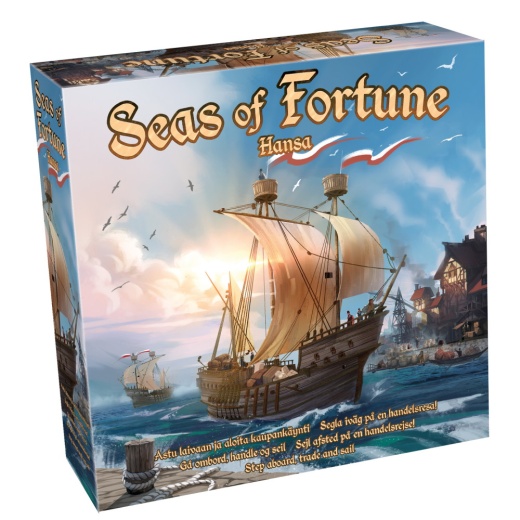 Seas of Fortune: Hansa (Swe) i gruppen SÄLLSKAPSSPEL / Familjespel hos Spelexperten (56607)