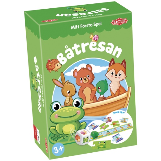 Mitt Första Spel - Båtresan i gruppen SÄLLSKAPSSPEL / Barnspel hos Spelexperten (56613)