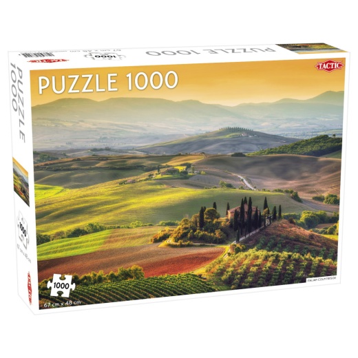 Tactic Pussel: Italian Countryside 1000 bitar i gruppen PUSSEL / 1000 bitar hos Spelexperten (56624)