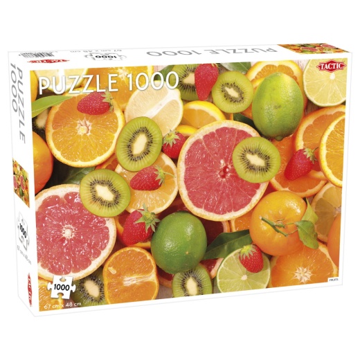 Tactic Pussel: Fruits 1000 bitar i gruppen PUSSEL / 1000 bitar hos Spelexperten (56633)