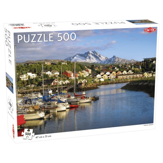 Tactic Pussel: Narvik Harbor 500 bitar i gruppen  hos Spelexperten (56643)