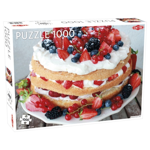 Tactic Pussel: Midsommar Cake 1000 bitar i gruppen PUSSEL / 1000 bitar hos Spelexperten (56680)