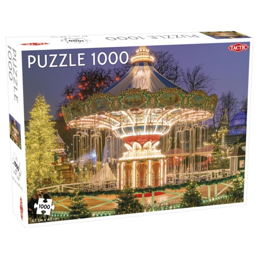 Tactic Pussel: Tivoli 1000 Bitar i gruppen PUSSEL / 1000 bitar hos Spelexperten (56699)