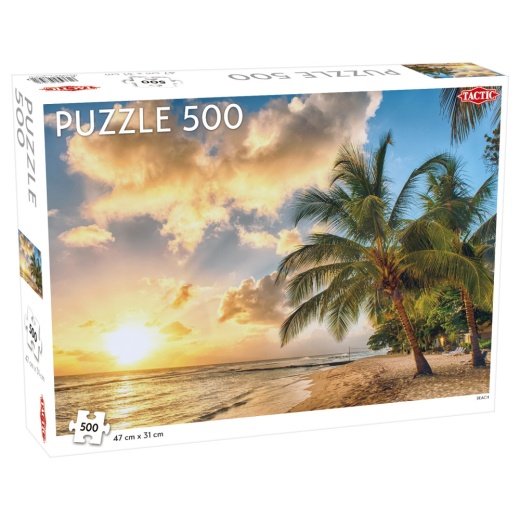 Tactic Pussel: Beach 500 bitar i gruppen  hos Spelexperten (56739)