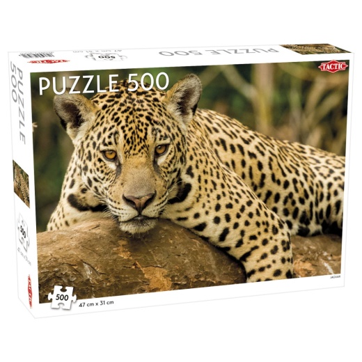 Tactic Pussel: Jaguar 500 bitar i gruppen  hos Spelexperten (56801)