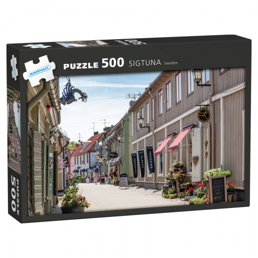 Kärnan Pussel: Sigtuna 500 Bitar i gruppen  hos Spelexperten (570044)