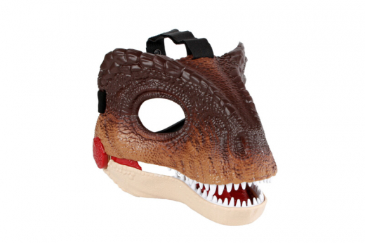 Dinosauriemask med ljud i gruppen LEKSAKER / Rollek / Utklädnad hos Spelexperten (570452)
