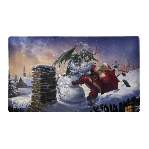 Dragon Shield Playmat - Christmas 2025 i gruppen SÄLLSKAPSSPEL / Tillbehör / Övriga hos Spelexperten (5706569205249)