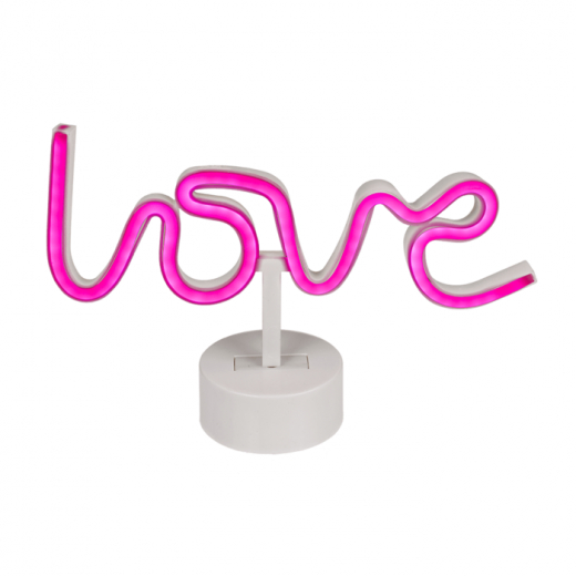 Neon Lampa Love i gruppen Nyheter hos Spelexperten (571233)