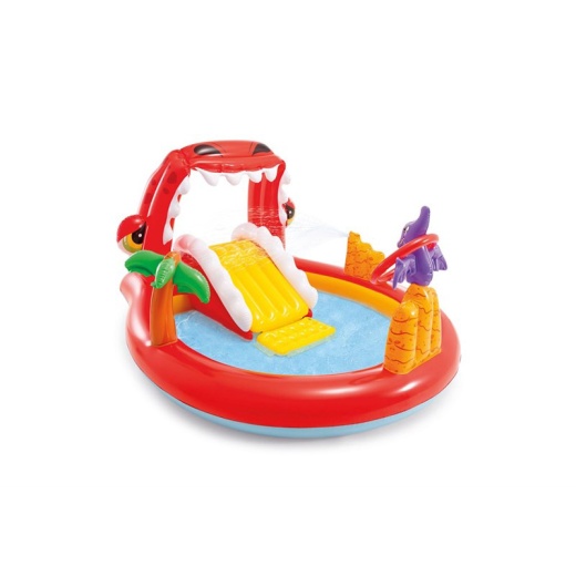 INTEX Happy Dino Play Center 169L i gruppen LEKSAKER / Vattenlek / Pooler / Pool hos Spelexperten (57163)