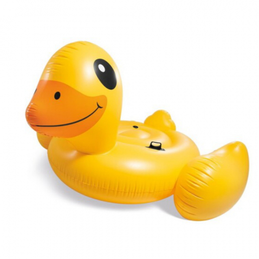 INTEX Mega Duck Island i gruppen LEKSAKER / Vattenlek / Uppblåsbart hos Spelexperten (57286)