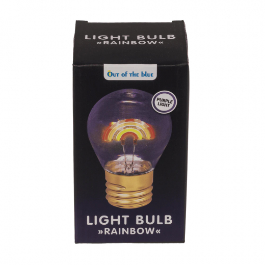 Lampa Light Bulb Rainbow i gruppen LEKSAKER / Inredning / Lampor hos Spelexperten (579877)