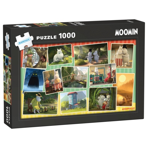 Kärnan Pussel: Moomin 1000 Bitar i gruppen  hos Spelexperten (580050)