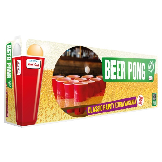 Beer Pong - Party Play i gruppen SÄLLSKAPSSPEL / Festspel hos Spelexperten (58120)