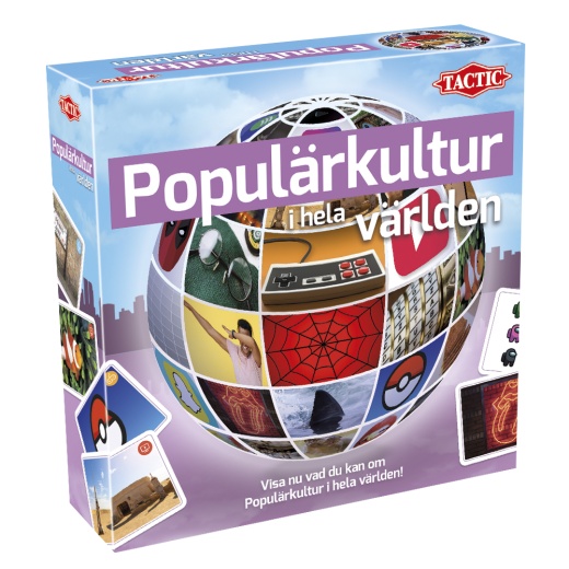 Populärkultur i hela världen i gruppen SÄLLSKAPSSPEL / Familjespel hos Spelexperten (58178)