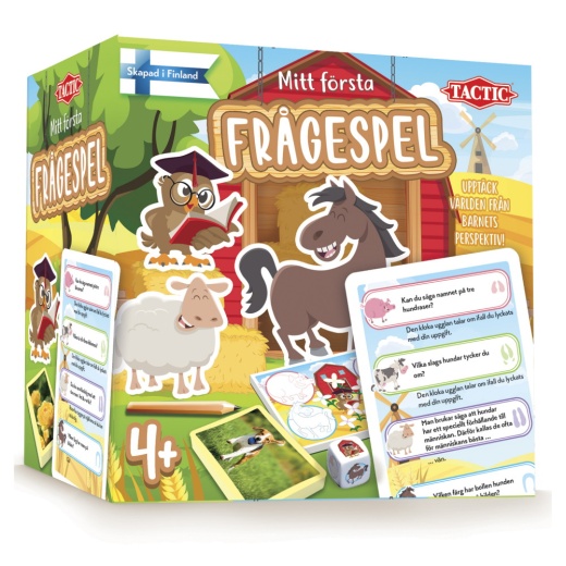 Mitt första frågespel i gruppen  hos Spelexperten (58206)