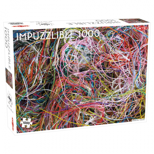 Tactic Pussel: Impuzzlibe Threads 1000 bitar i gruppen  hos Spelexperten (58280)