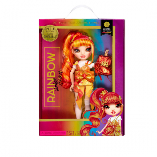 Rainbow Junior High Docka - Laurel De'Vious i gruppen LEKSAKER / Figurer och lekset hos Spelexperten (582946xx1)