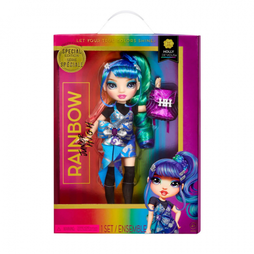 Rainbow Junior High Docka - Holly De'Vious i gruppen LEKSAKER / Figurer och lekset hos Spelexperten (582946xx2)