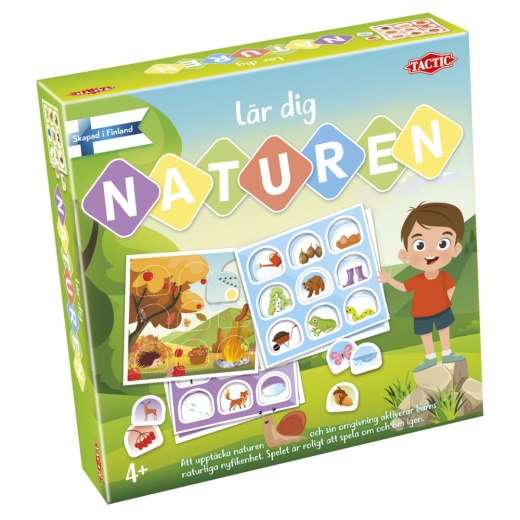 Lär Dig Naturen i gruppen SÄLLSKAPSSPEL / Barnspel hos Spelexperten (58302)