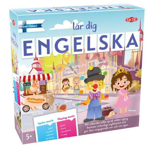 Lär Dig Engelska i gruppen SÄLLSKAPSSPEL / Familjespel hos Spelexperten (58480)