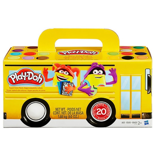 Play-Doh Super Color Pack i gruppen  hos Spelexperten (5851648)