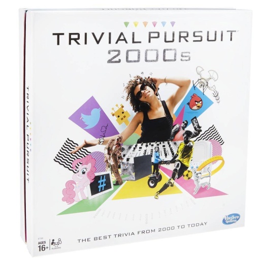 Trivial Pursuit 2000 Talet i gruppen SÄLLSKAPSSPEL / Festspel hos Spelexperten (5851733)