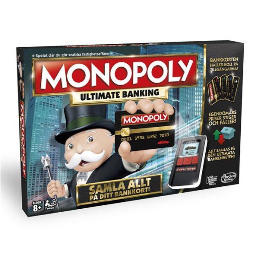 Monopol: Ultimate Banking i gruppen  hos Spelexperten (5851741)
