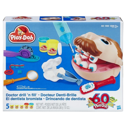 Play-Doh Doctor Drill 'n Fill Set i gruppen  hos Spelexperten (5851753)