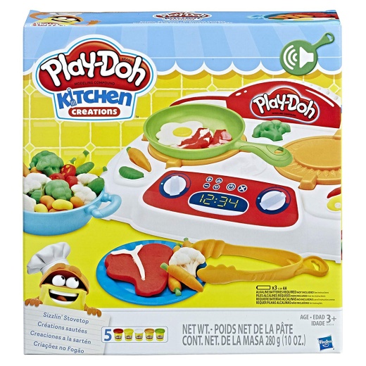 Play-Doh Sizzlin´Stovetop i gruppen  hos Spelexperten (5852097)