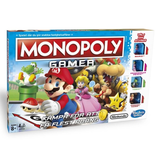 Monopoly: Gamer (Swe.) i gruppen  hos Spelexperten (5852797)